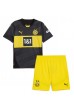 Borussia Dortmund Karim Adeyemi #27 Babyklær Borte Fotballdrakt til barn 2024-25 Korte ermer (+ Korte bukser)